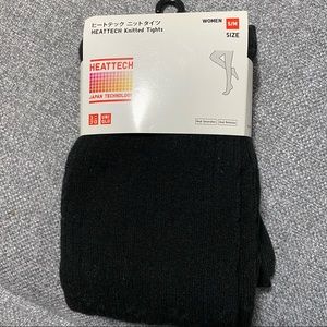 Uniqlo Heattech Knitted Tights